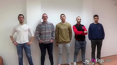 A slut milf and a virgin girl have their very first gangbang!