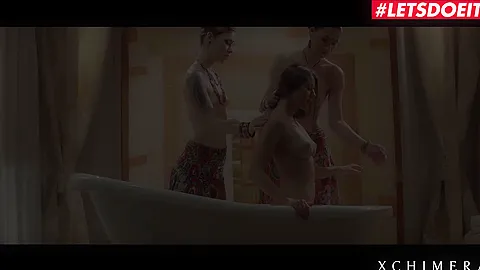 LETSDOEIT - Sybil Enjoy Fuck Of Her Life At XCHIMERA