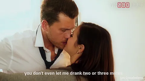 VIPSEXVAULT - Hot Couple Threesome With Big Tits Girl Next Door Nekane