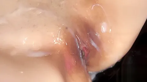 Cum Lube Sex Gangbang