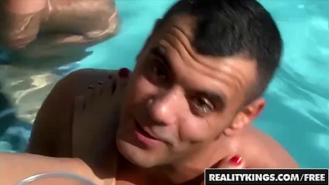Reality Kings - Euro Sex Partiy by the pool