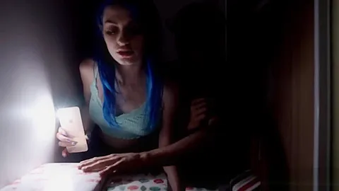 Naughty teen 18+ stepsister finally got bro for Christmas