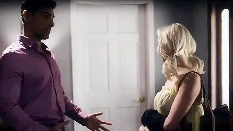 Paranoid Wife Does Not Trust The New teen 18+ Babysitter
