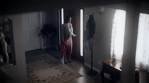 Paranoid Wife Does Not Trust The New teen 18+ Babysitter