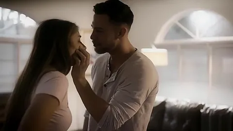 Vulnerable stepsister roughly fucked by her stepbrother