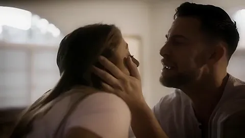 Vulnerable stepsister roughly fucked by her stepbrother