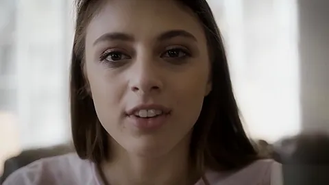 Vulnerable stepsister roughly fucked by her stepbrother