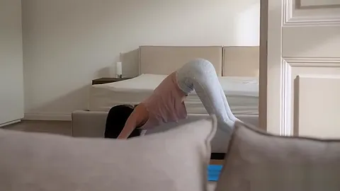 Korean Step Daughter Fucked Don't Tell Step mom (TABOO)