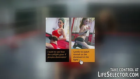 NFC: Amirah vs. Jessyka - LifeSelector