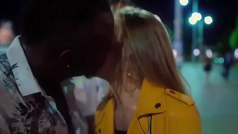 BLACKEDRAW All she wanted was to be passed around by 4 black guys