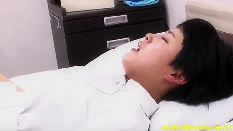 Mukai Ai Cosplay Nurse Fucks Loads Of Guys In The Mens Ward Each Guy Gets Turn To Cum Up Her