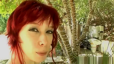 Redhead with big natural boobs banged hard