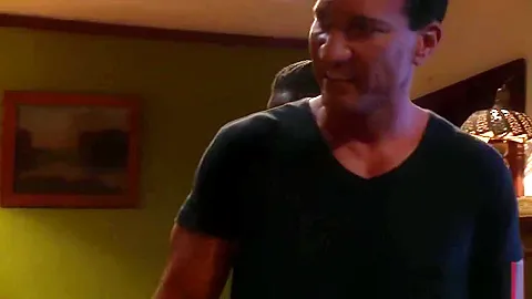 Cock thirsty whore fucked in a gangbang
