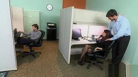 Office Gangbang