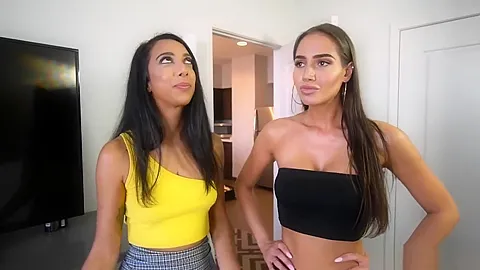 Stepsisters Cockriding Lessons