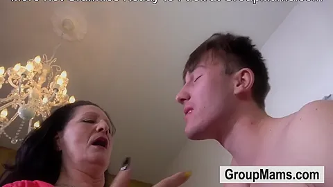 Hold On To Your Cocks Grannys Back In Town! At