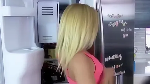 My hot blonde busty perv Step mom sucks my cock POV style