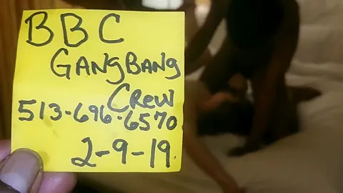 ANOTHER HOTWIFE BBC GANGBANG BY US! MILF POV GAMERS BLACKEDRAW
