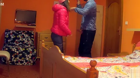 Shame! Vira Gold fuck his cheeky stepsister on backstage