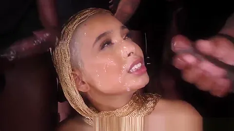 Hijab Babe Gets BBC Cum Bukkaked