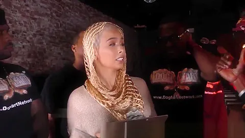 Hijab Babe Gets BBC Cum Bukkaked