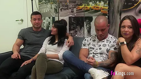 Bianca and Paul enjoy a orgy
