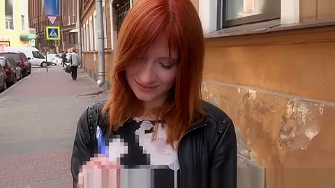 Redhead teen 18+ jizzed on pussy at sexaudition