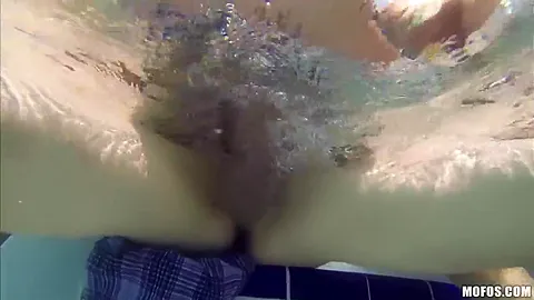 Sex Group at the Pool