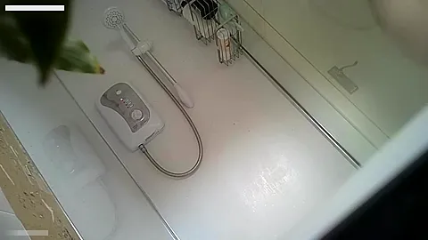 Chubby Mature Ginger Shower