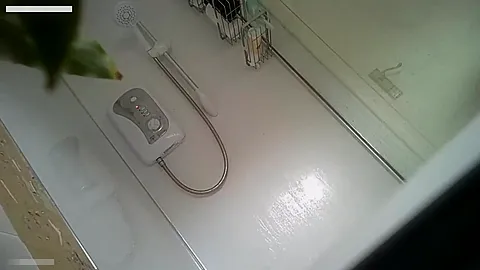 Chubby Mature Ginger Shower