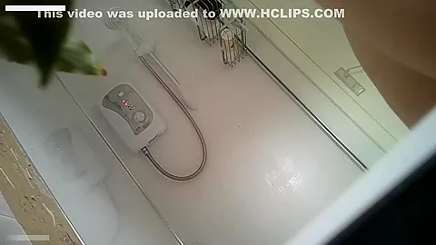 Chubby Mature Ginger Shower