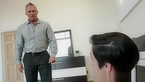 teen 18+ Babysitter Rides Cock
