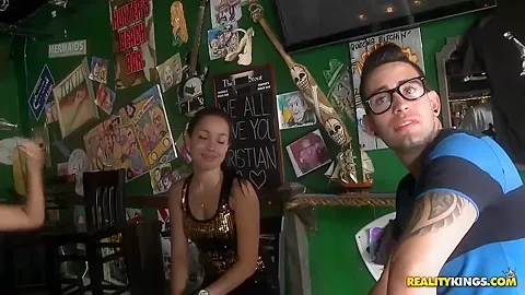 Money makes girls horny