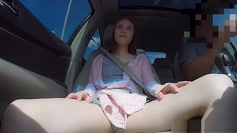 Sexy Redhead teen 18+ Enjoys Blowjob in Pov