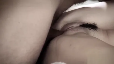 Horny babysitter enjoys hard cock of the owner