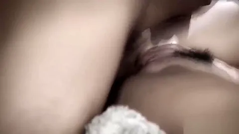 Horny babysitter enjoys hard cock of the owner