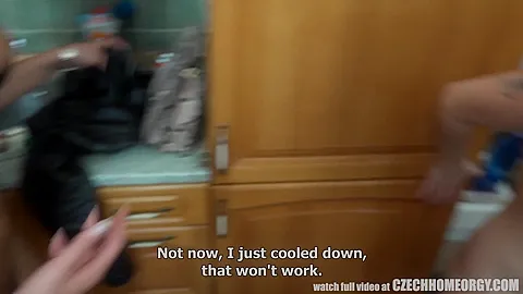 Czech Amateur Home Orgy