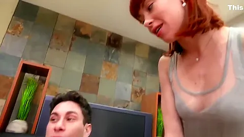 Dirty stepbro fucks a stepsister and her horny friends