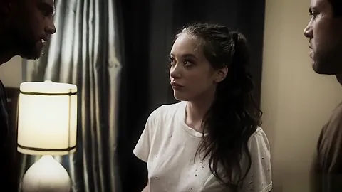 Stepbrothers double fuck vulnerable teen 18+ stepsister