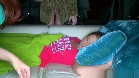 Busty redhead les licking and fingering teens 18+