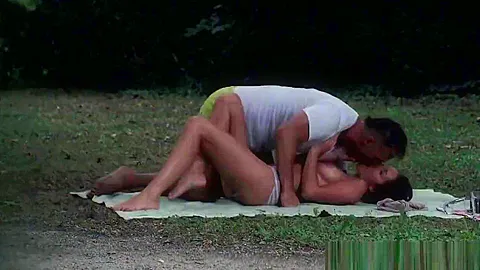 Amateur euro buttfucked gently outdoor