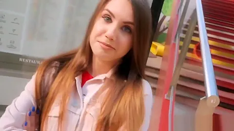 Sexy amateur Eurobabe gets fucked in an abandoned place