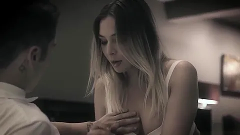Busty stepsister teen 18+ hard banged by a weird stepbrother