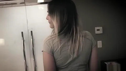 Busty stepsister teen 18+ hard banged by a weird stepbrother