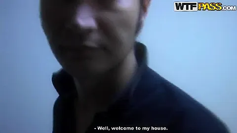 Masha brought home for a homemade threesome