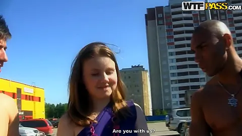 Albina and Ava are hanging out with their handsome boys and sexy girls