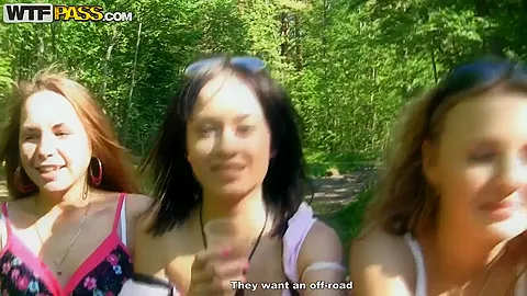 Albina and Ava are hanging out with their handsome boys and sexy girls