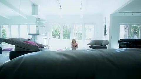 Sixtynining Stepsister teen 18+ in Stockings