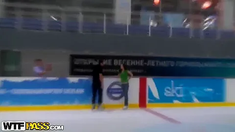 Petite brunette Masha gets naughty in close up