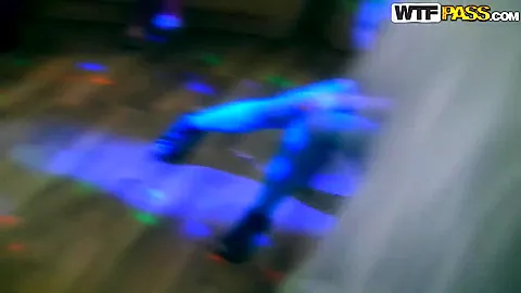 Group of guys and beauties in hot sex party